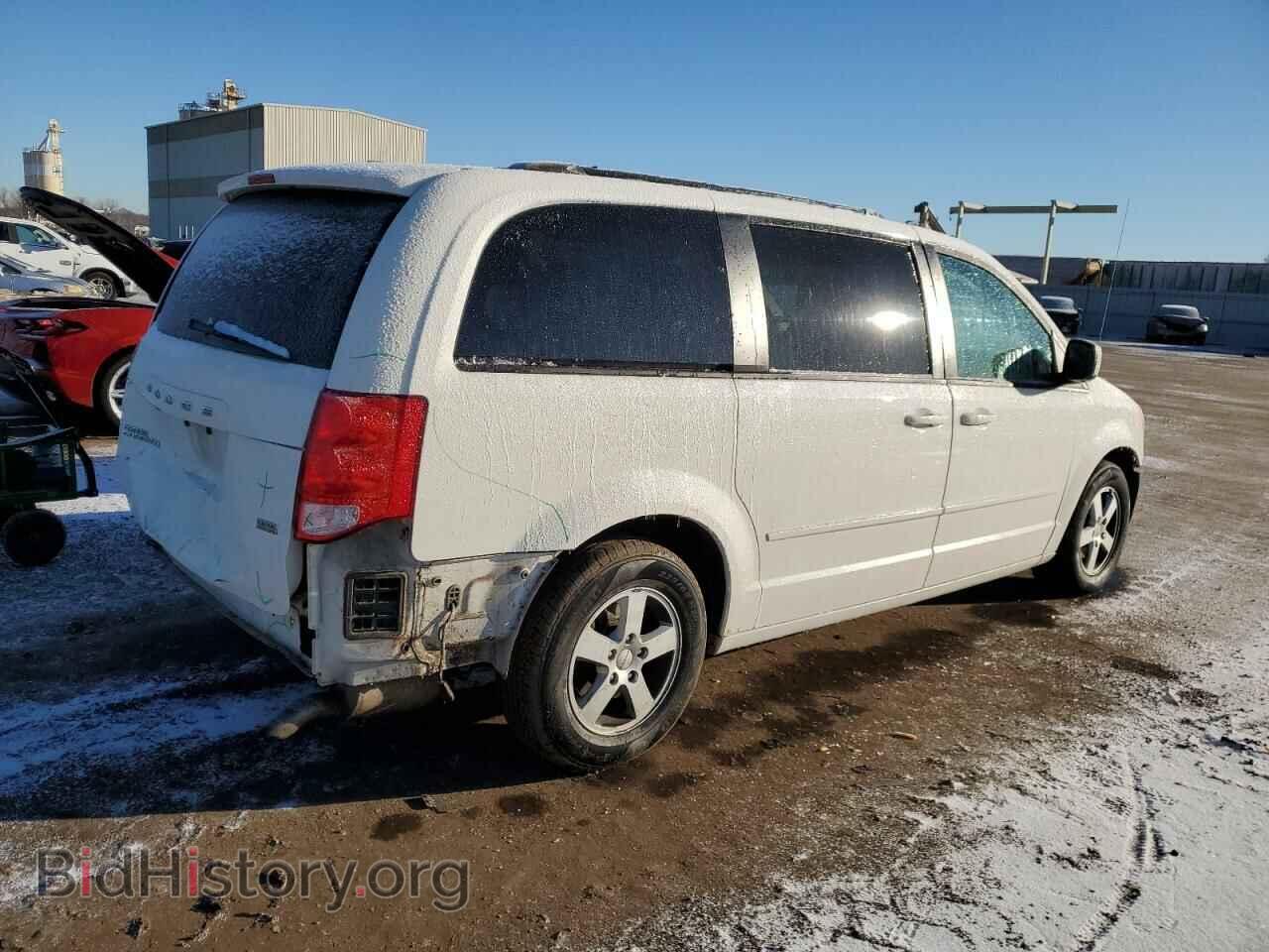 2013 DODGE CARAVAN - VIN: 2C4RDGCG6DR655272 - Фото 3