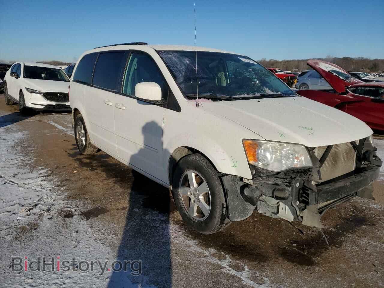 2013 DODGE CARAVAN - VIN: 2C4RDGCG6DR655272 - Фото 4