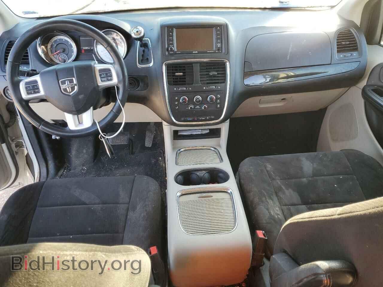 2013 DODGE CARAVAN - VIN: 2C4RDGCG6DR655272 - Фото 8