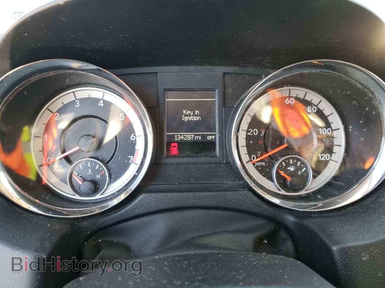 2013 DODGE CARAVAN - VIN: 2C4RDGCG6DR655272 - Фото 9
