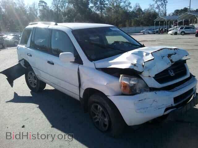 2005 HONDA PILOT - VIN: 5FNYF18435B011579 - Фото 9