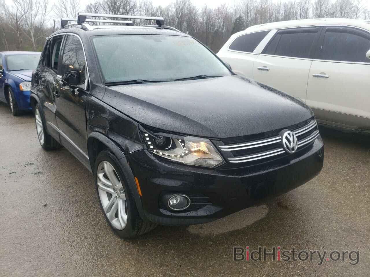 Photo WVGAV7AX3GW558387 - VOLKSWAGEN TIGUAN 2016