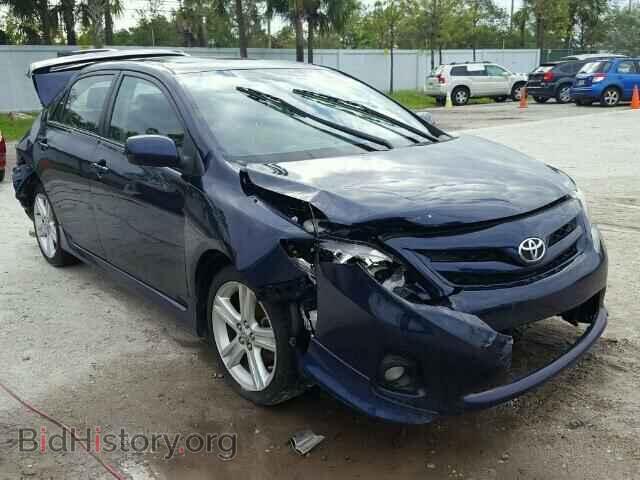 Photo 2T1BU4EEXDC084347 - TOYOTA COROLLA 2013