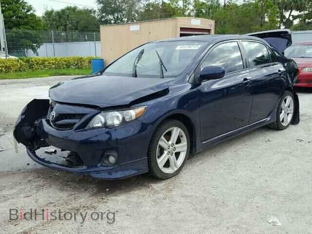 2013 TOYOTA COROLLA - VIN: 2T1BU4EEXDC084347 - Photo 2