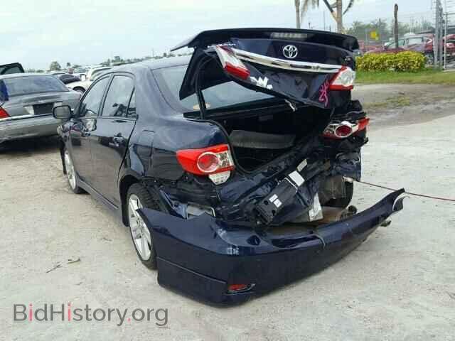 2013 TOYOTA COROLLA - VIN: 2T1BU4EEXDC084347 - Photo 3