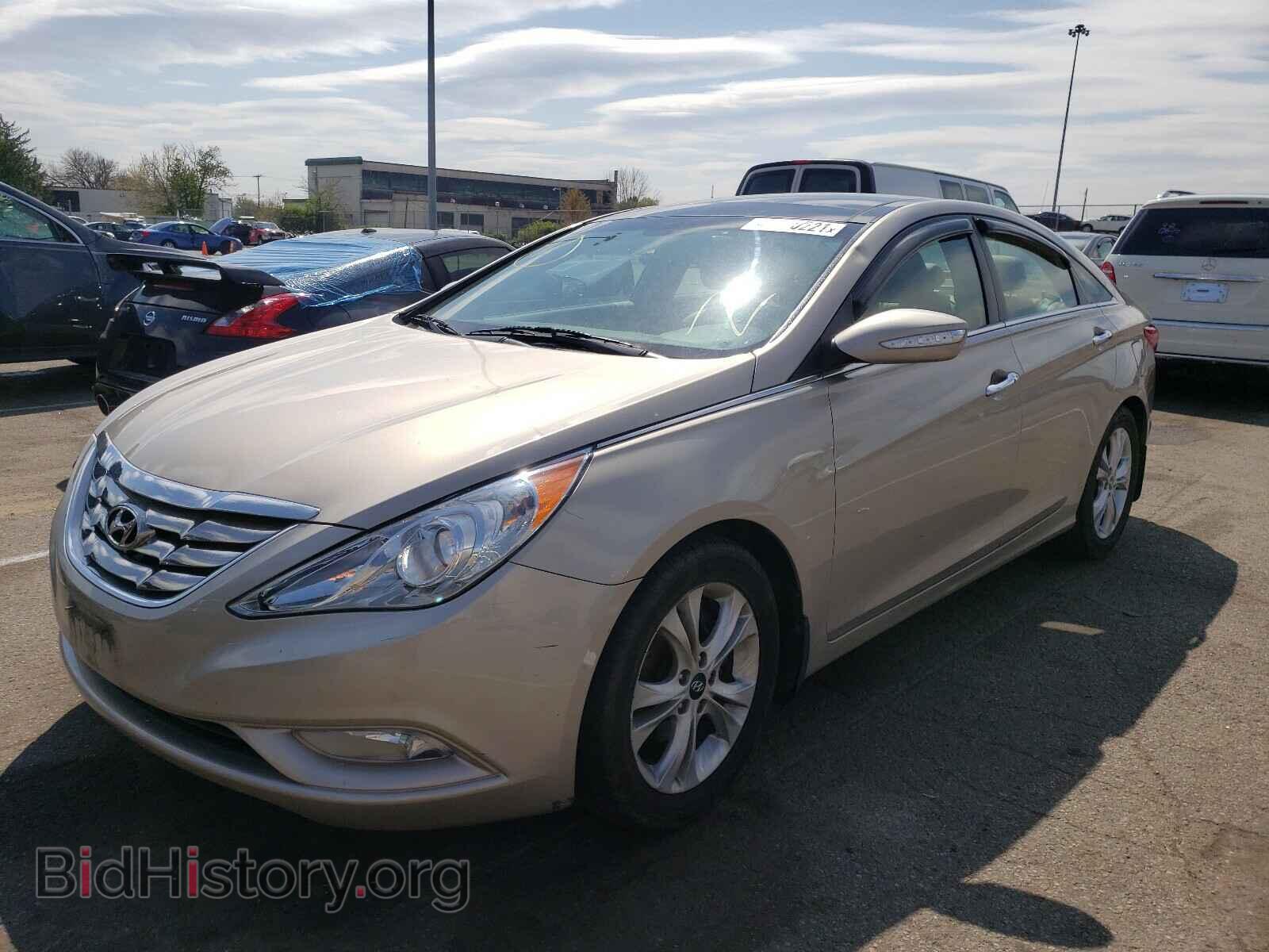 2012 HYUNDAI SONATA - VIN: 5NPEC4AC9CH328473 - Фото 2