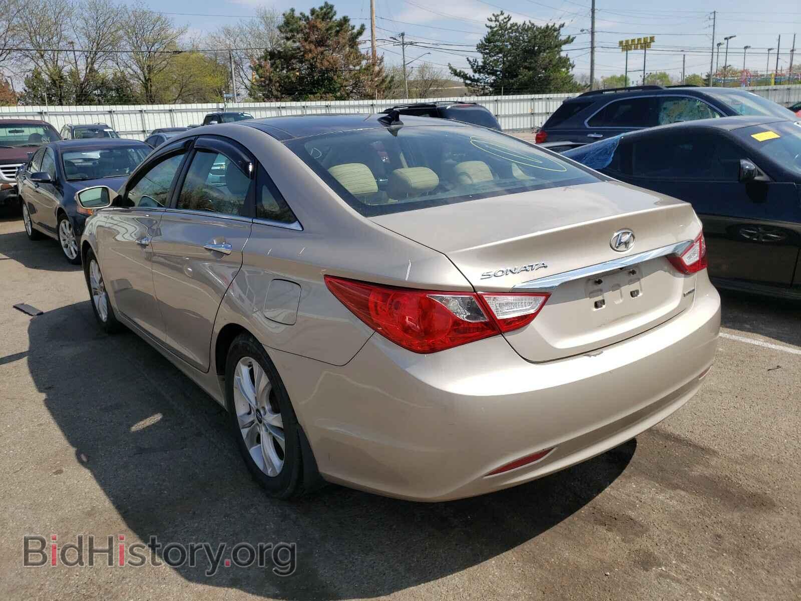 2012 HYUNDAI SONATA - VIN: 5NPEC4AC9CH328473 - Фото 3