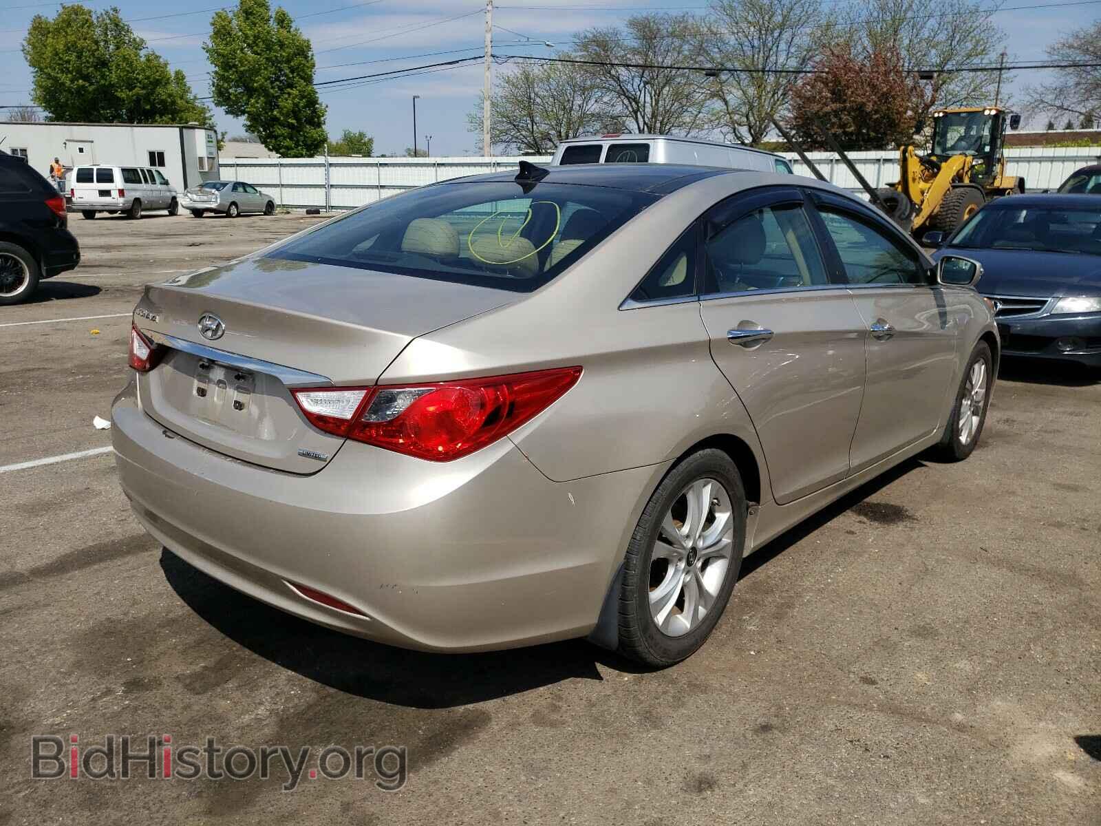 2012 HYUNDAI SONATA - VIN: 5NPEC4AC9CH328473 - Фото 4