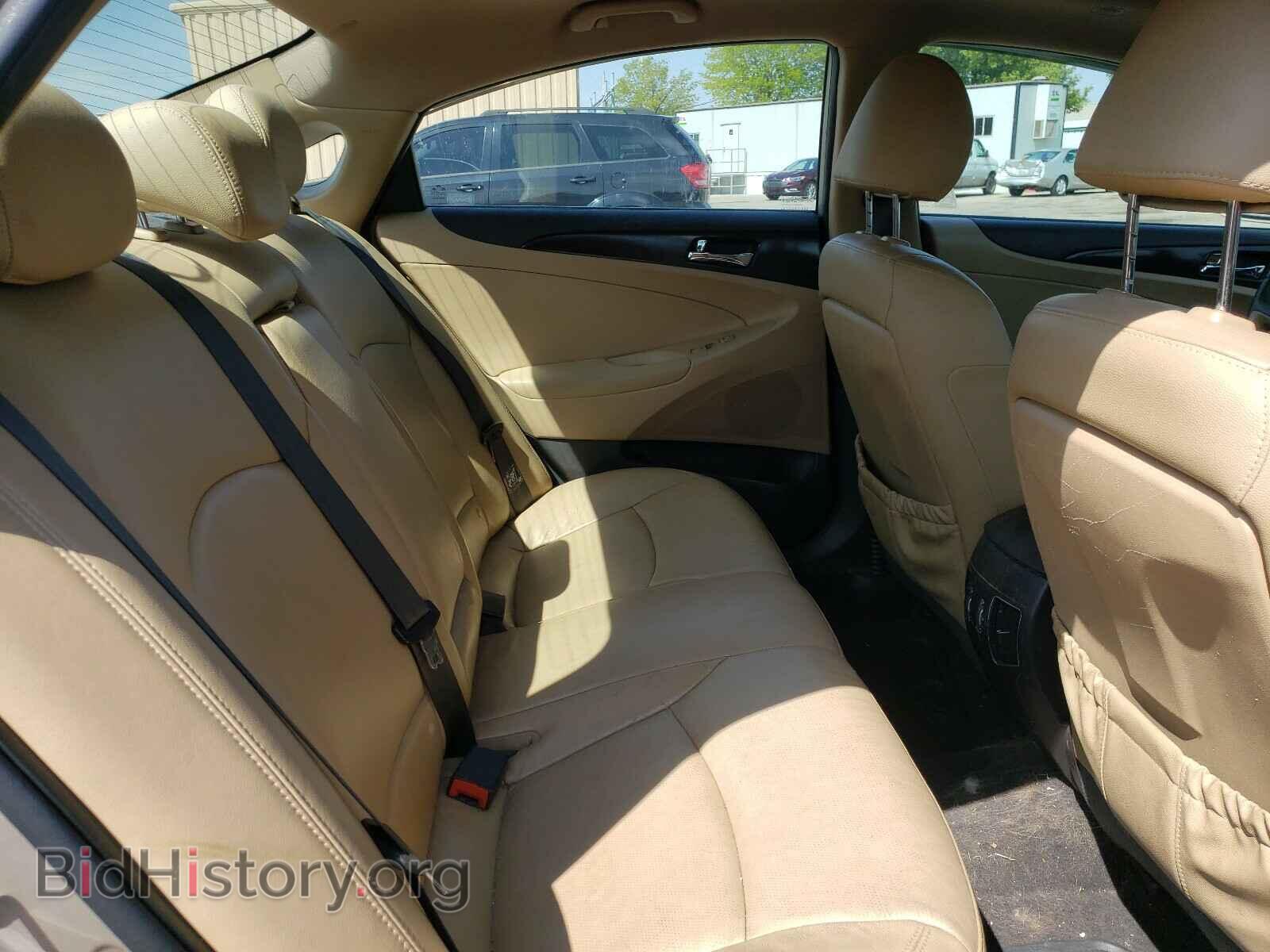 2012 HYUNDAI SONATA - VIN: 5NPEC4AC9CH328473 - Фото 6
