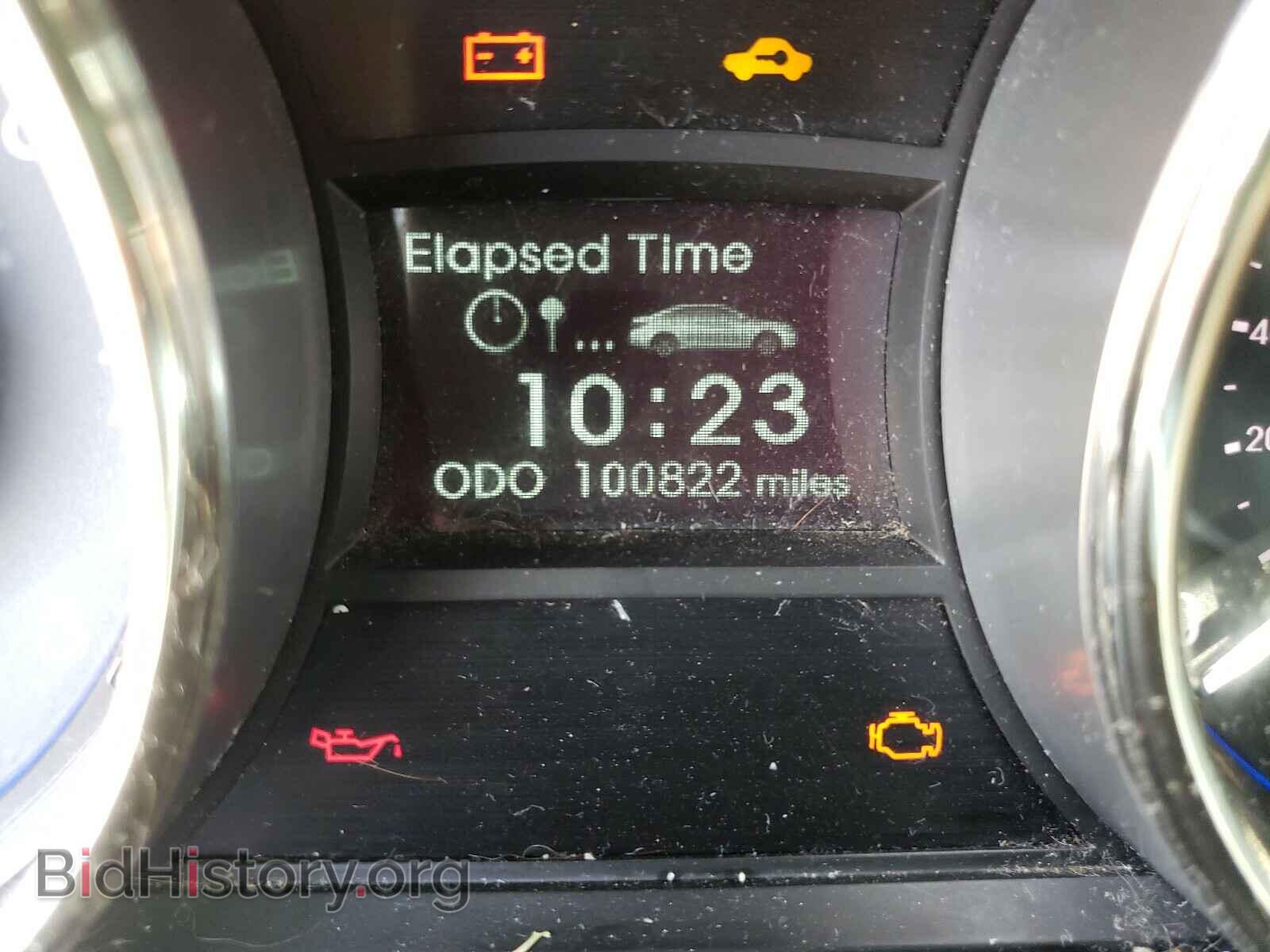 2012 HYUNDAI SONATA - VIN: 5NPEC4AC9CH328473 - Фото 8