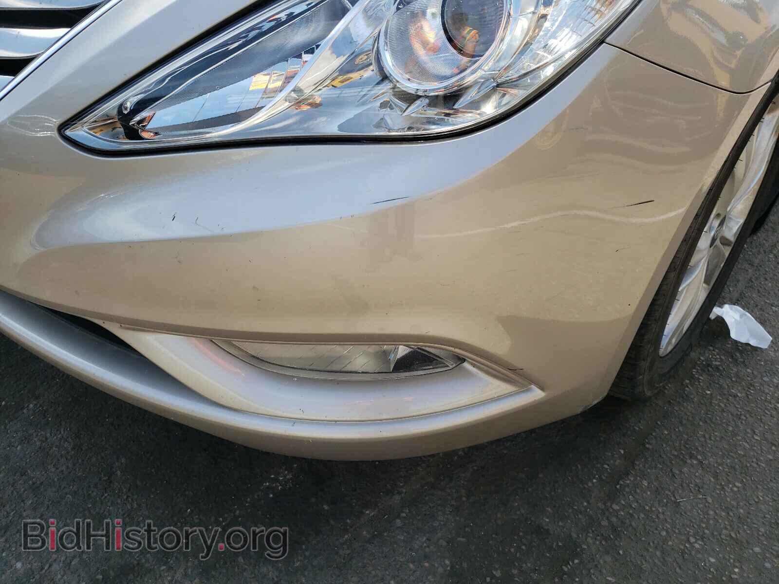 2012 HYUNDAI SONATA - VIN: 5NPEC4AC9CH328473 - Фото 9