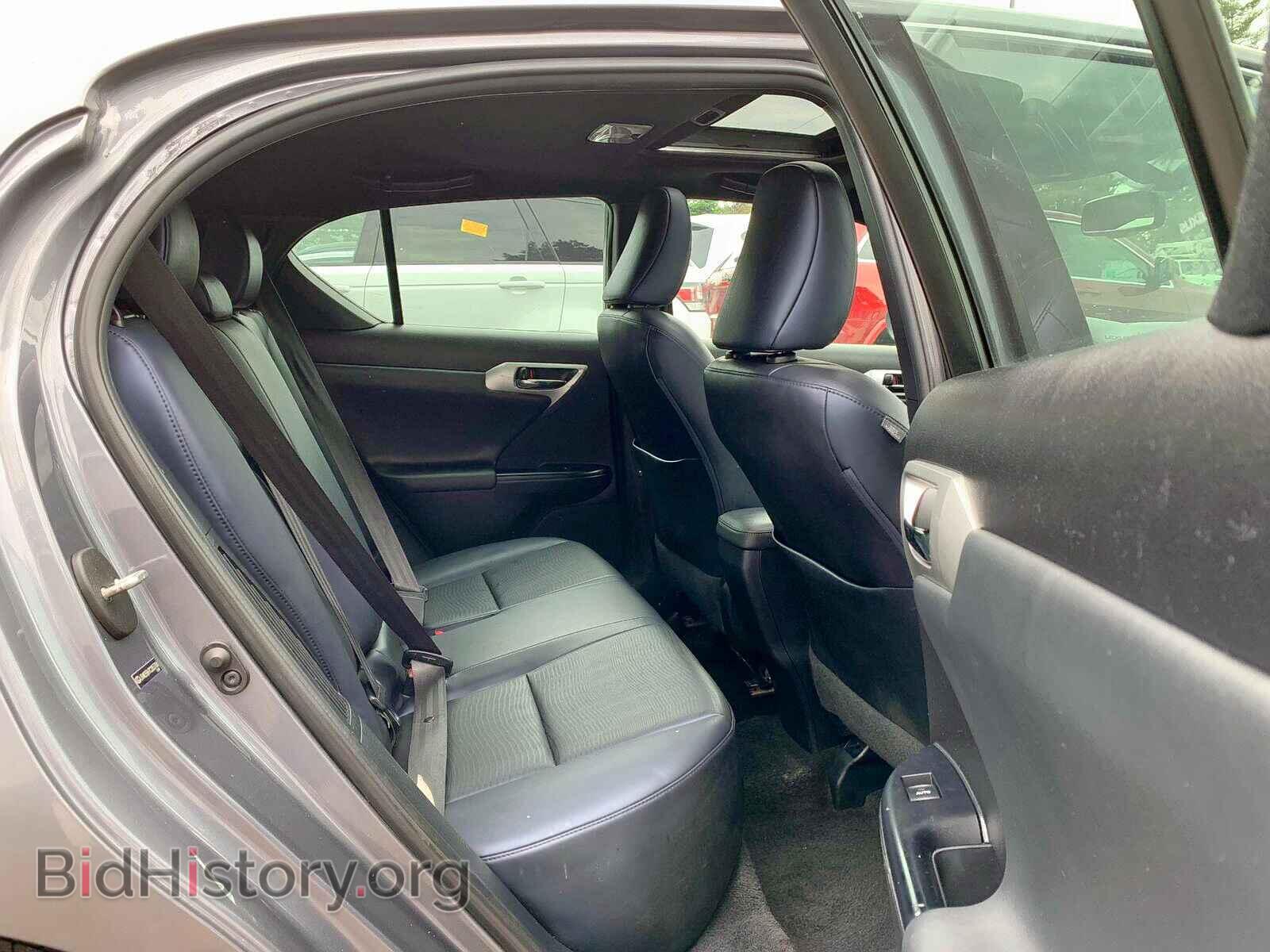 2012 LEXUS CT 200 - VIN: JTHKD5BH7C2053704 - Фото 6