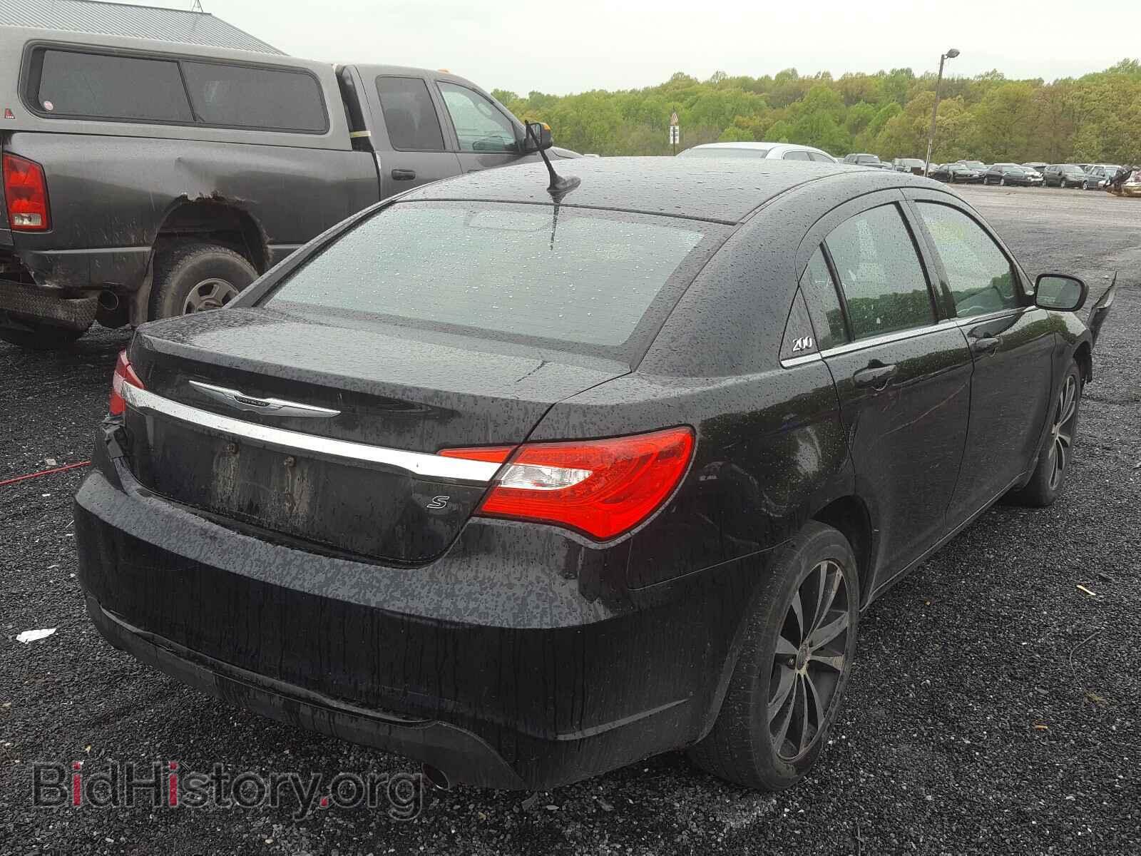 2012 CHRYSLER 200 - VIN: 1C3CCBHG7CN211502 - Фото 4