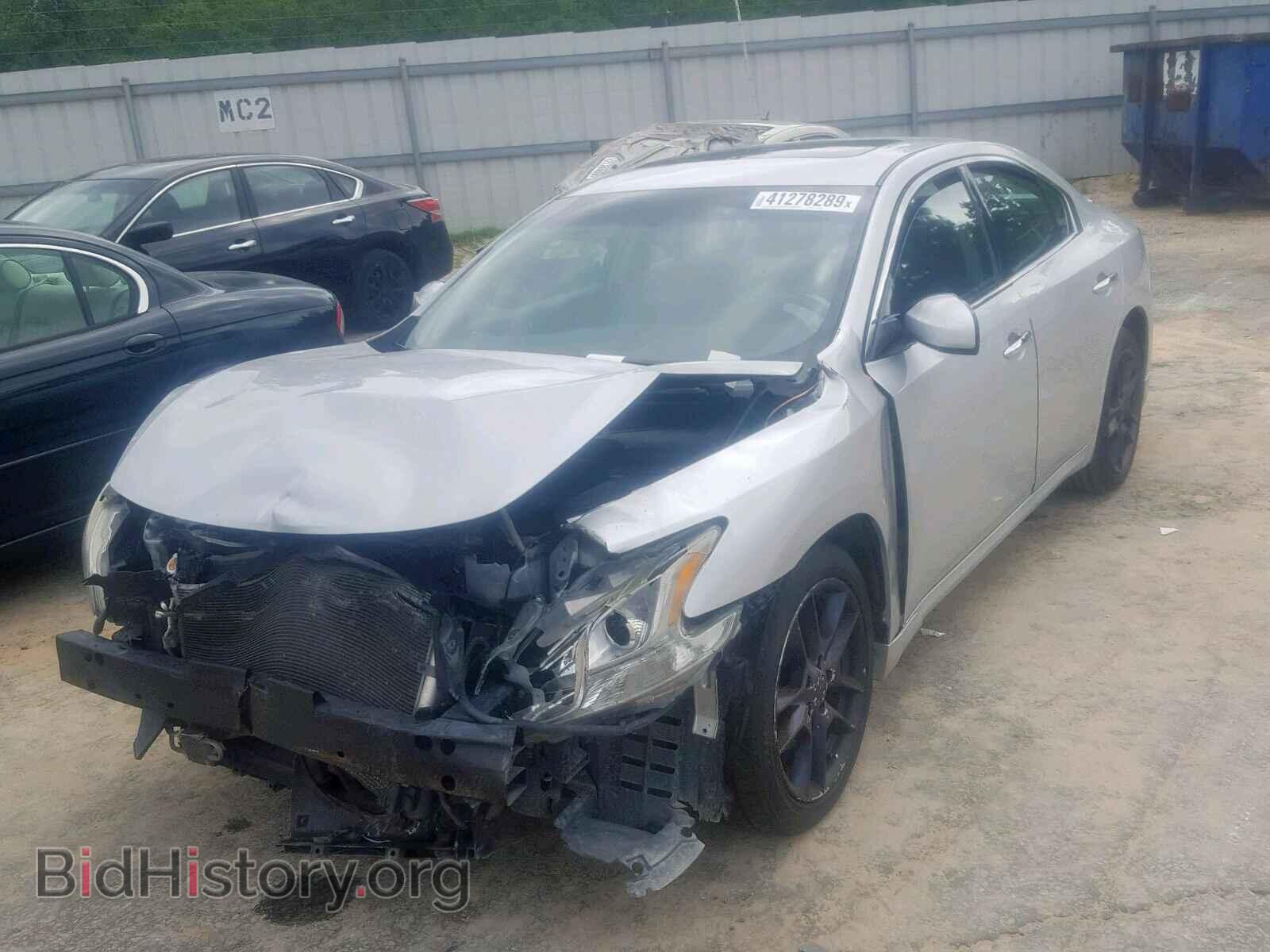 2011 NISSAN MAXIMA S - VIN: 1N4AA5AP7BC852704 - Фото 2