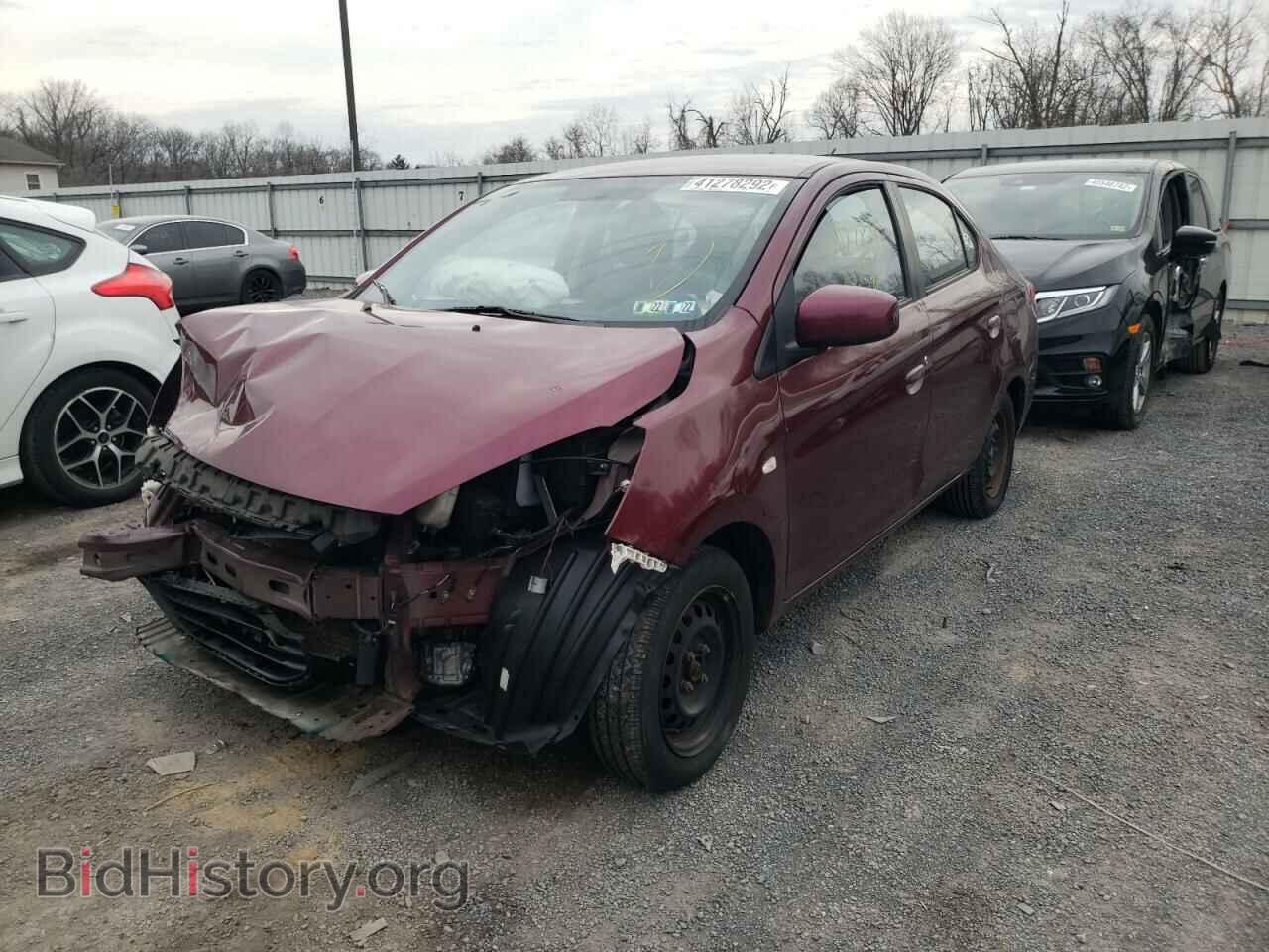 2017 MITSUBISHI MIRAGE - VIN: ML32F3FJ4HHF08497 - Фото 2