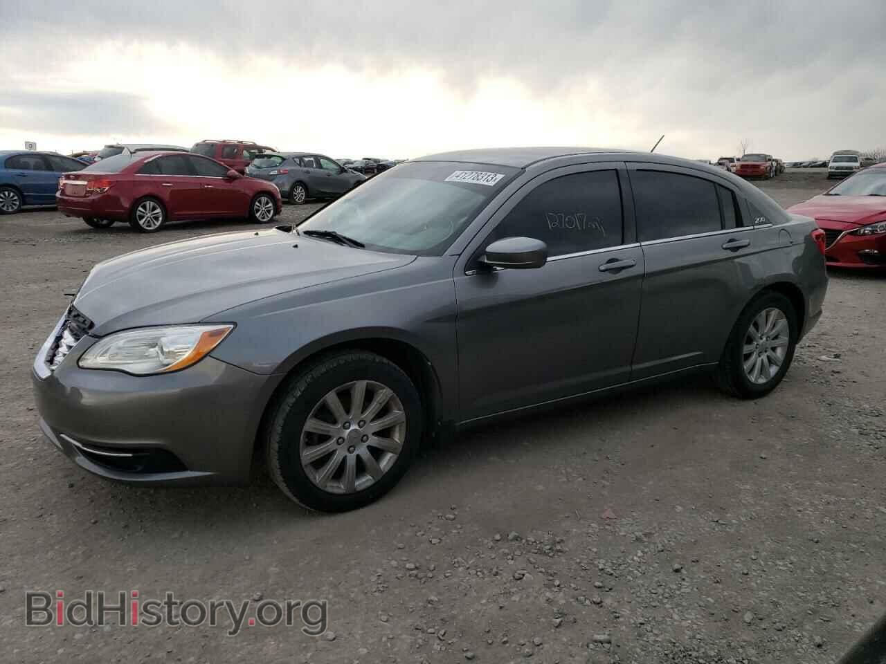 Фотография 1C3CCBBB6DN618225 - CHRYSLER 200 2013
