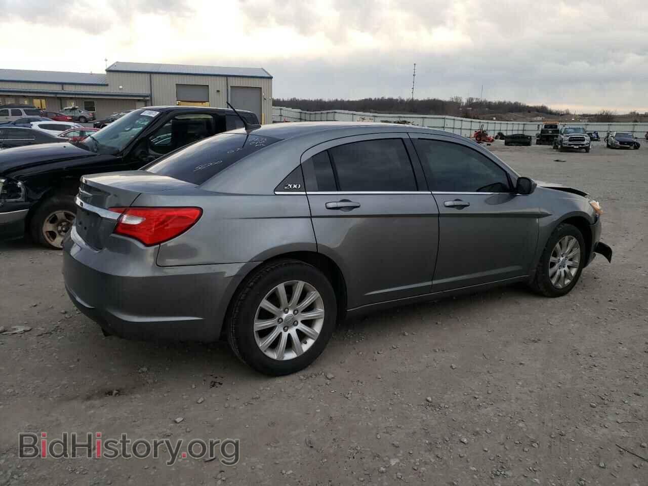 2013 CHRYSLER 200 - VIN: 1C3CCBBB6DN618225 - Фото 3
