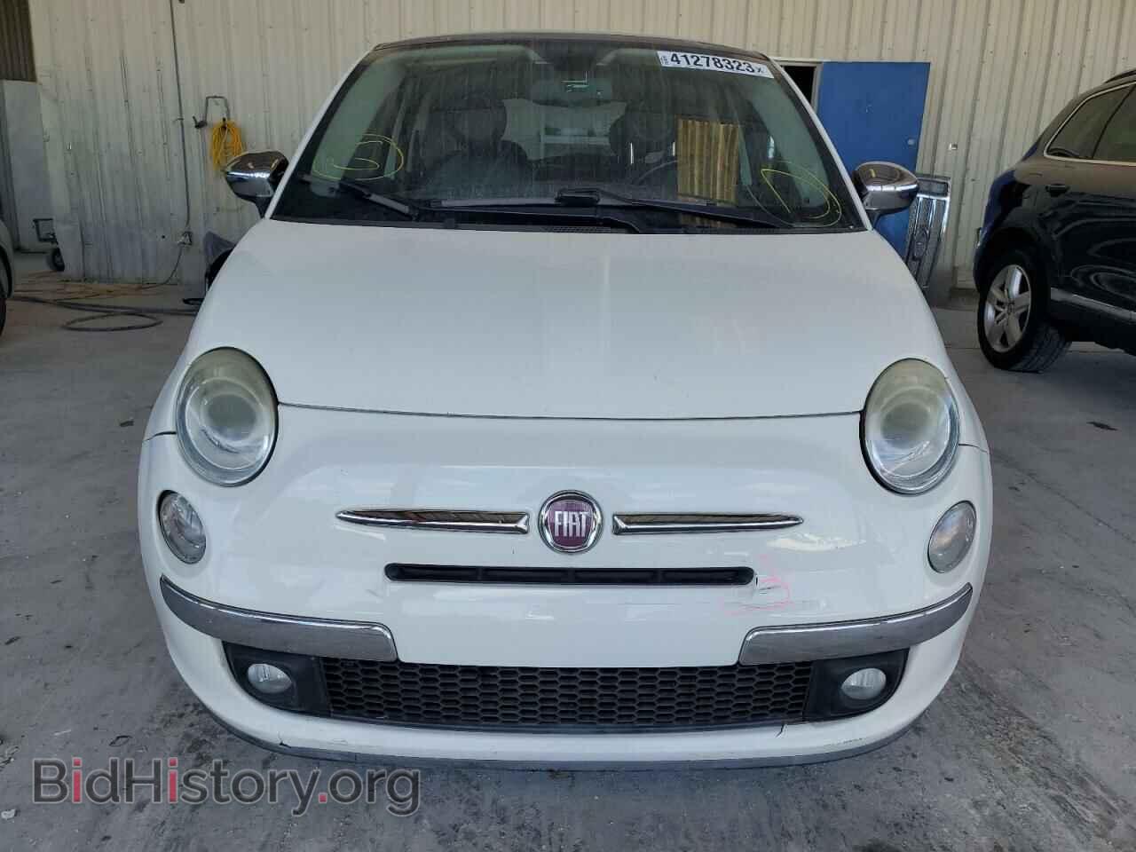 2012 FIAT 500 - VIN: 3C3CFFCR2CT385615 - Фото 5