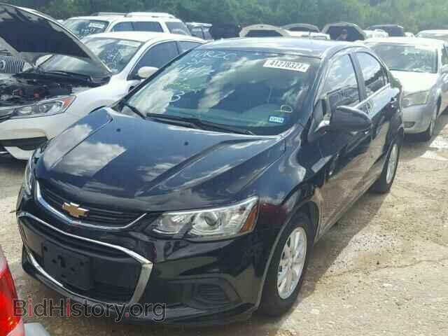 2017 CHEVROLET SONIC - VIN: 1G1JD5SH4H4103153 - Фото 2