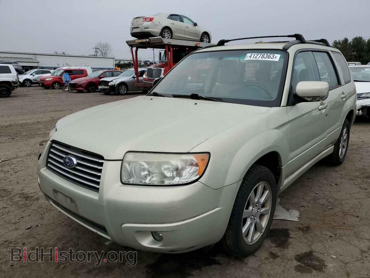 Photo JF1SG65677H719025 - SUBARU FORESTER 2007