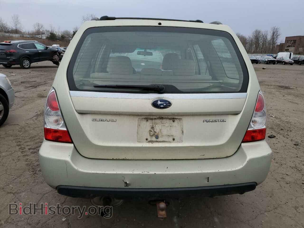 2007 SUBARU FORESTER - VIN: JF1SG65677H719025 - Фото 6