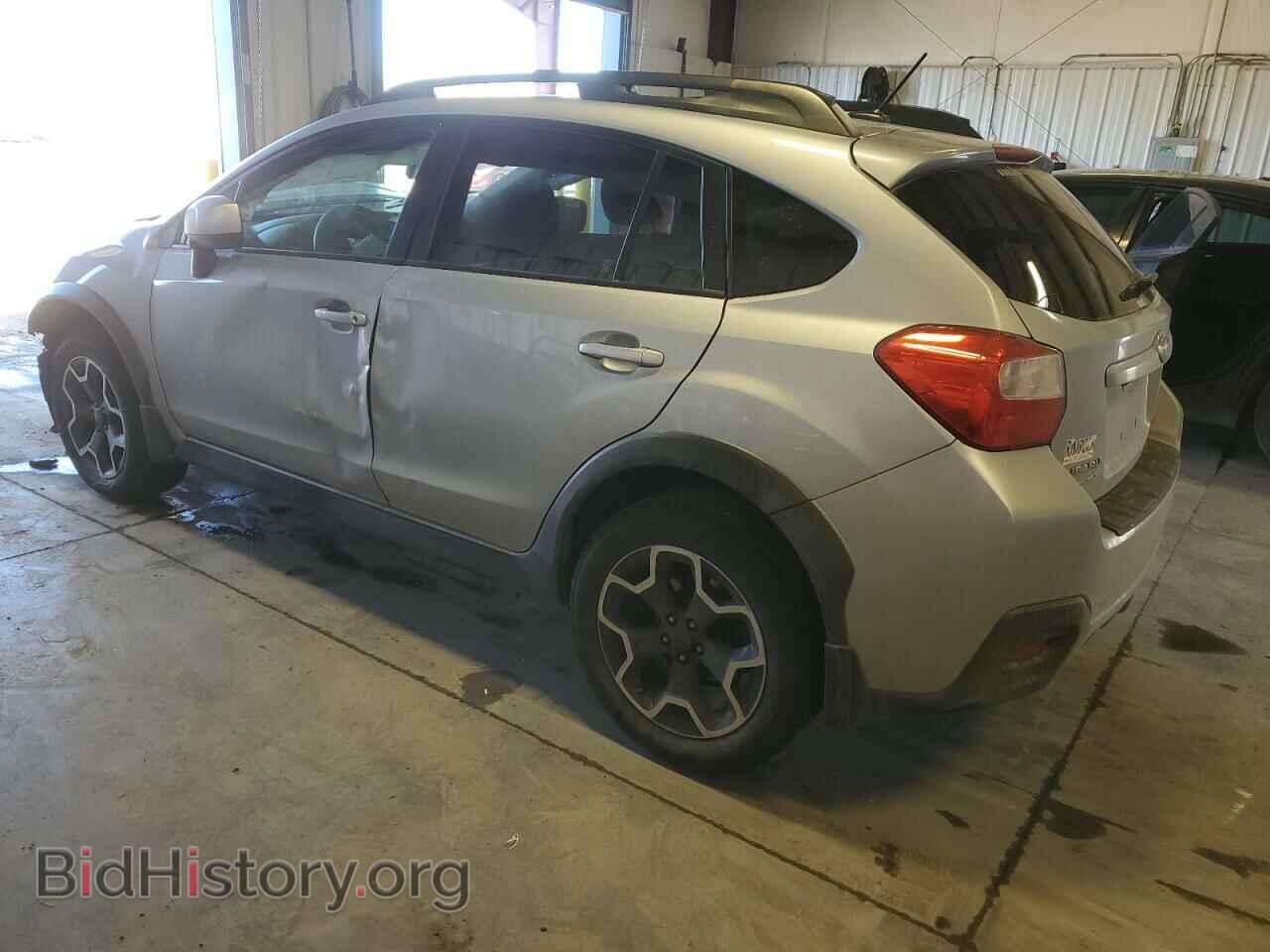 2014 SUBARU XV - VIN: JF2GPAWC8E8341058 - Фото 2