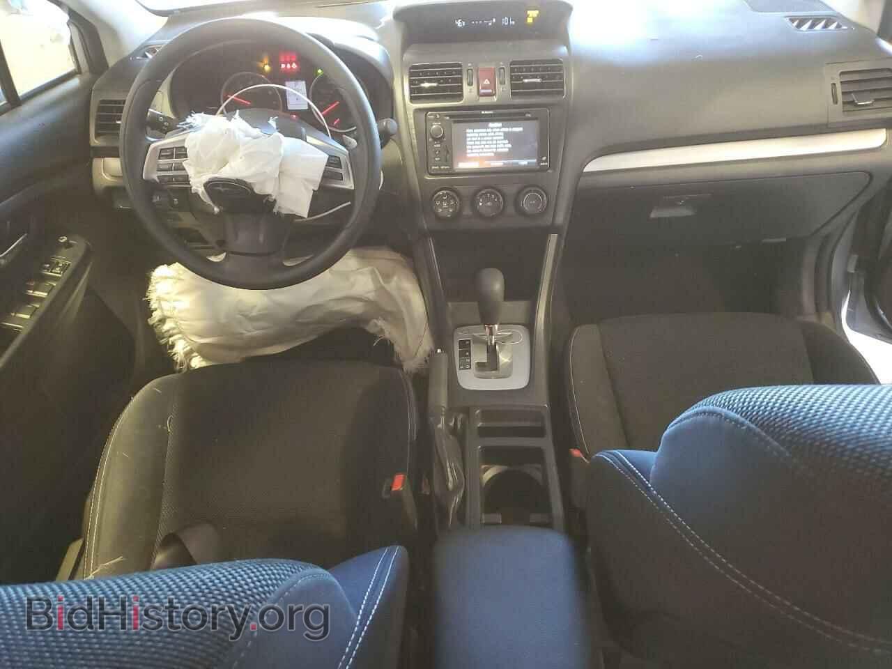 2014 SUBARU XV - VIN: JF2GPAWC8E8341058 - Фото 8
