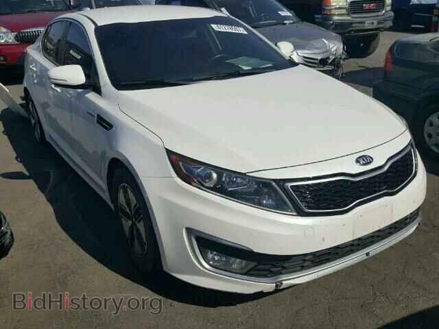 Фотография KNAGM4AD9D5038702 - KIA OPTIMA 2013