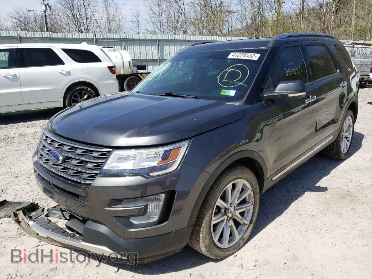 2017 FORD EXPLORER - VIN: 1FM5K8F85HGA17127 - Фото 2