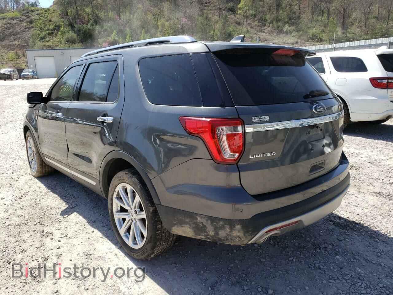 2017 FORD EXPLORER - VIN: 1FM5K8F85HGA17127 - Фото 3
