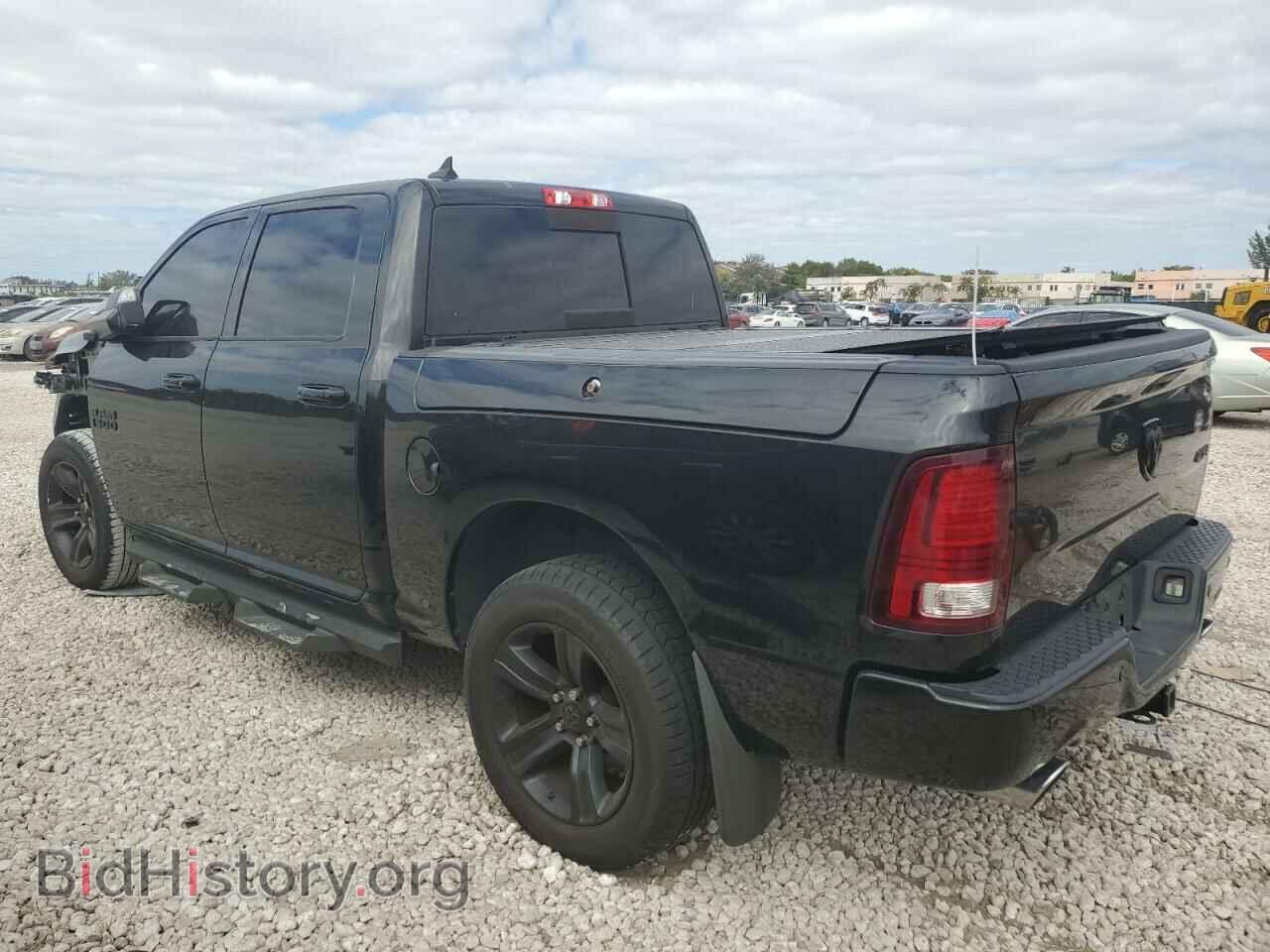 2018 RAM 1500 - VIN: 1C6RR7MT9JS184376 - Фото 2