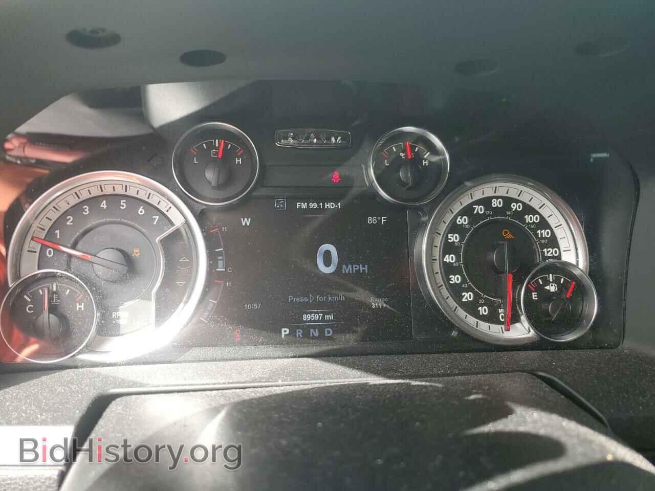2018 RAM 1500 - VIN: 1C6RR7MT9JS184376 - Фото 9