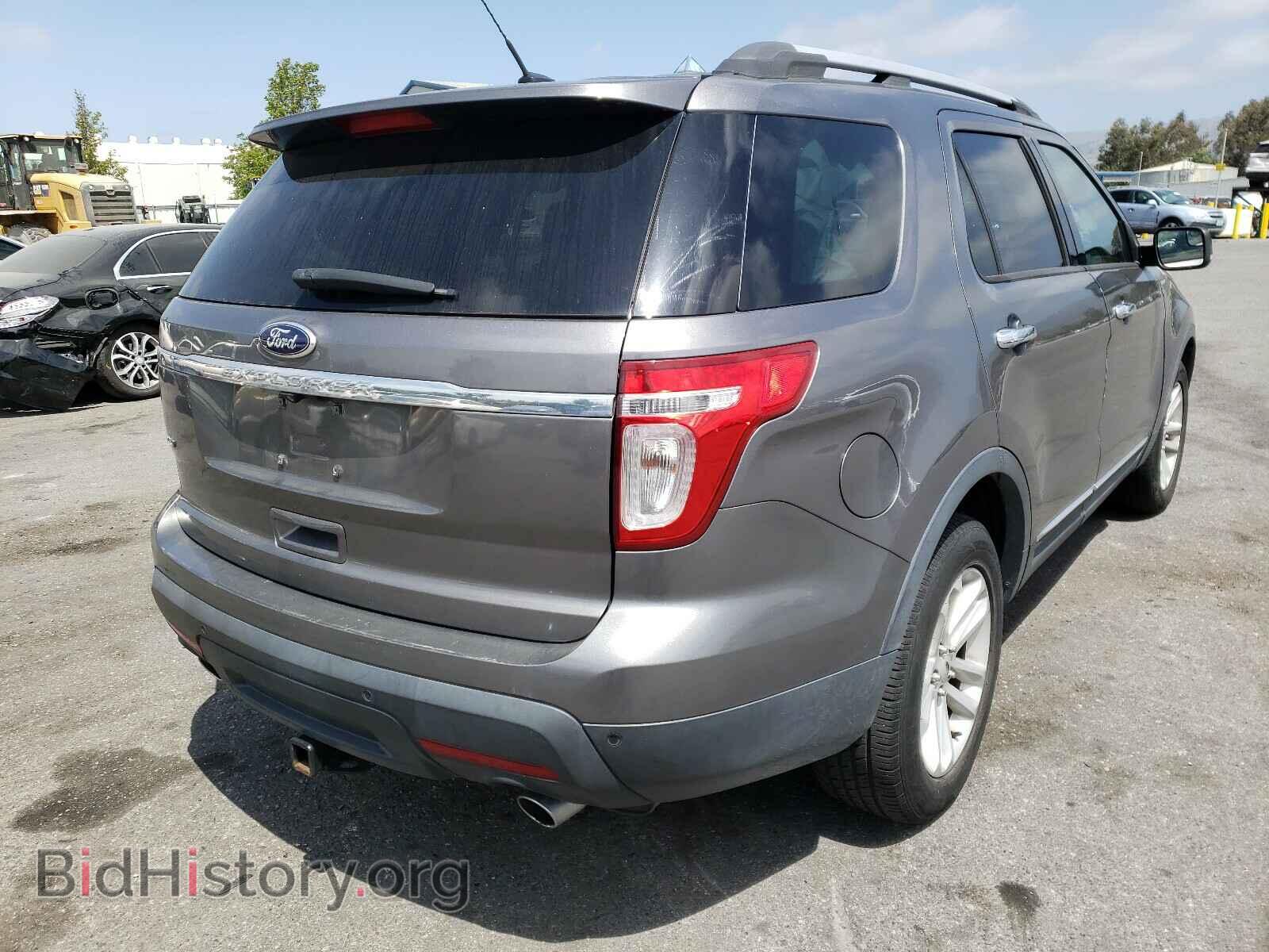 2014 FORD EXPLORER - VIN: 1FM5K7D80EGB73729 - Фото 4