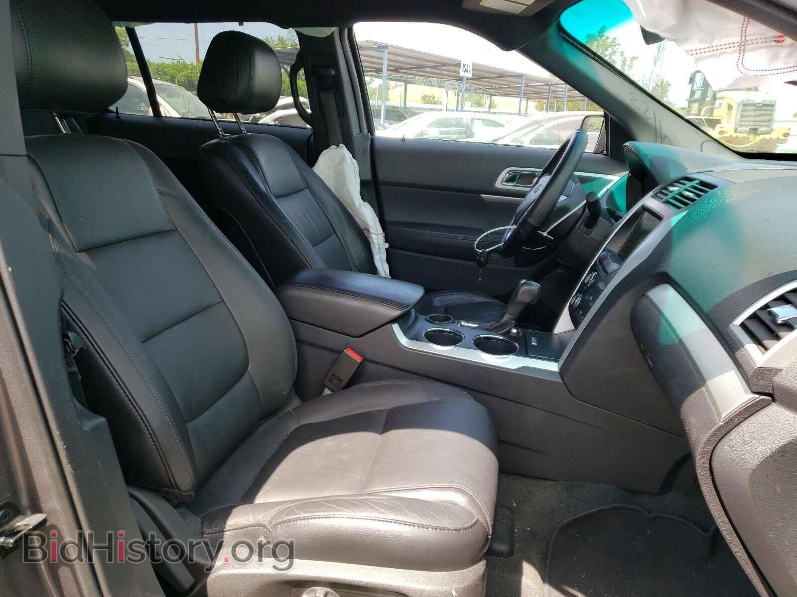 2014 FORD EXPLORER - VIN: 1FM5K7D80EGB73729 - Фото 5