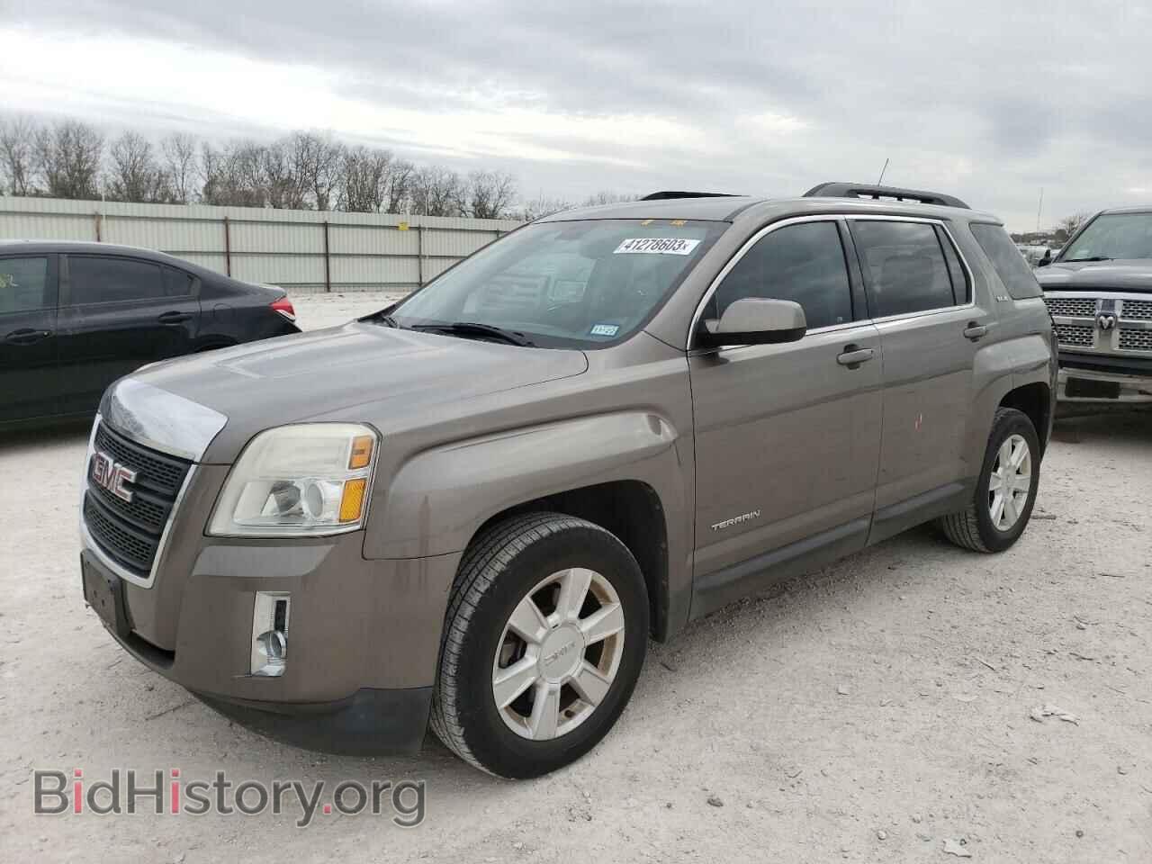 Фотография 2CTALSEC2B6399941 - GMC TERRAIN 2011