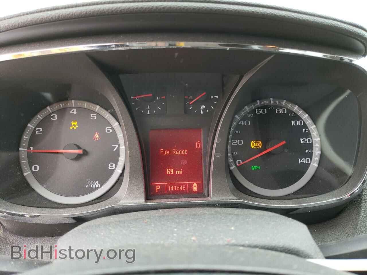 2011 GMC TERRAIN - VIN: 2CTALSEC2B6399941 - Photo 9