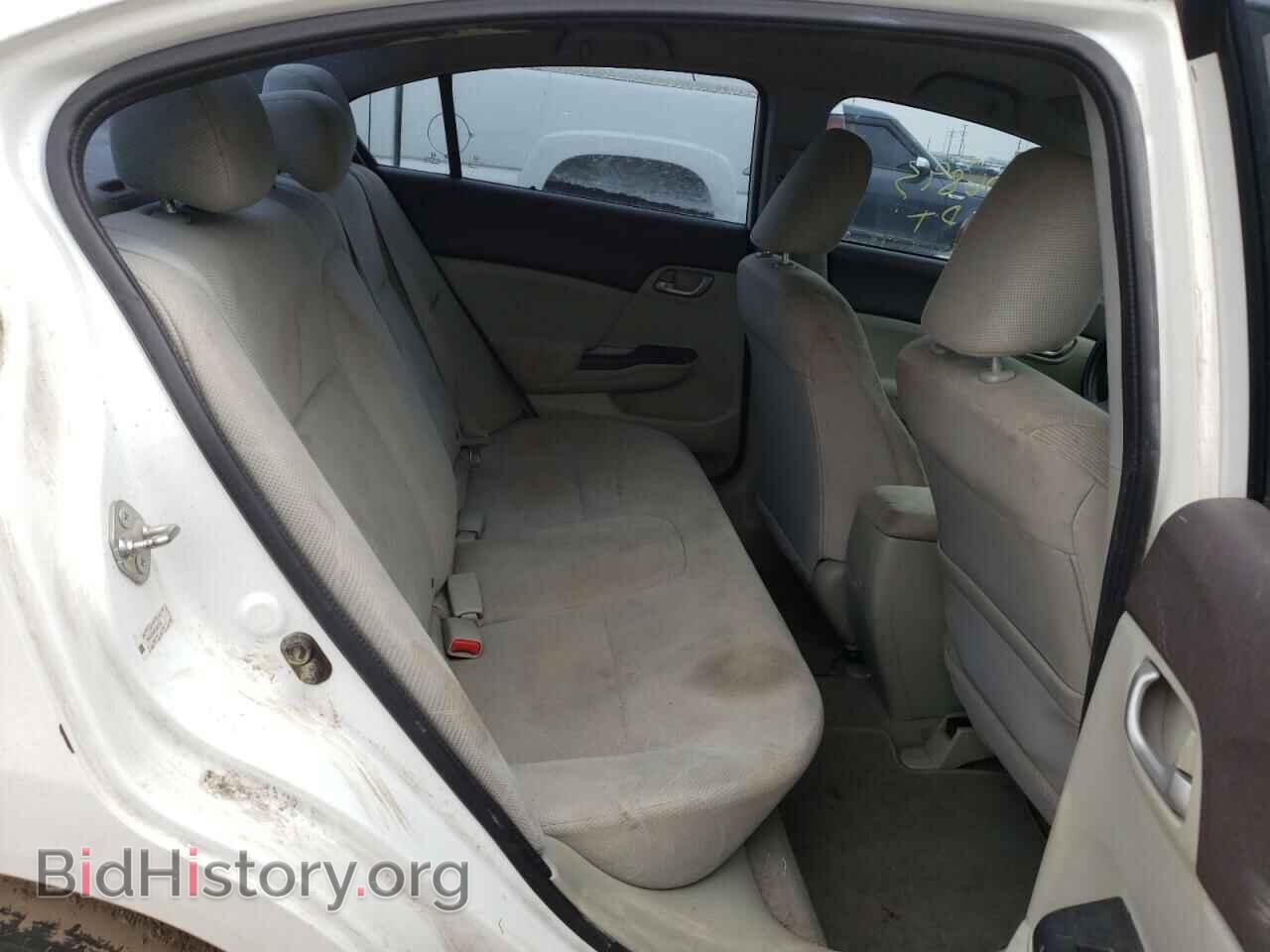 2012 HONDA CIVIC - VIN: 2HGFB2F54CH563735 - Фото 6