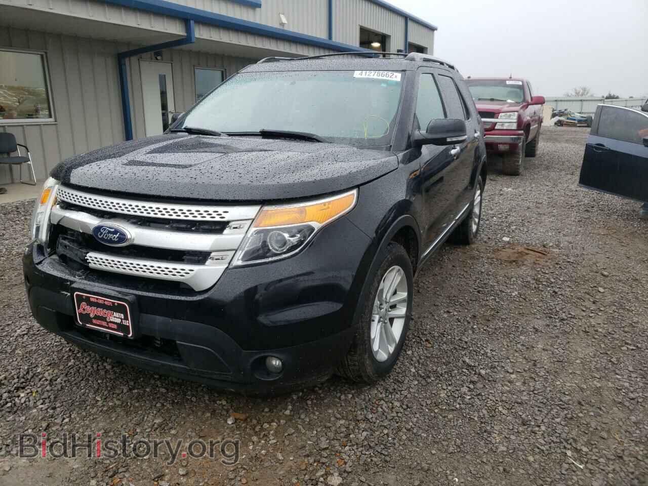 2013 FORD EXPLORER - VIN: 1FM5K8D82DGC18920 - Фото 2
