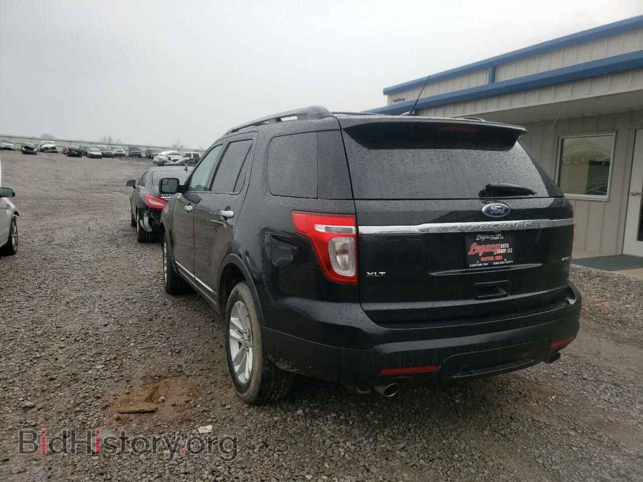 2013 FORD EXPLORER - VIN: 1FM5K8D82DGC18920 - Фото 3