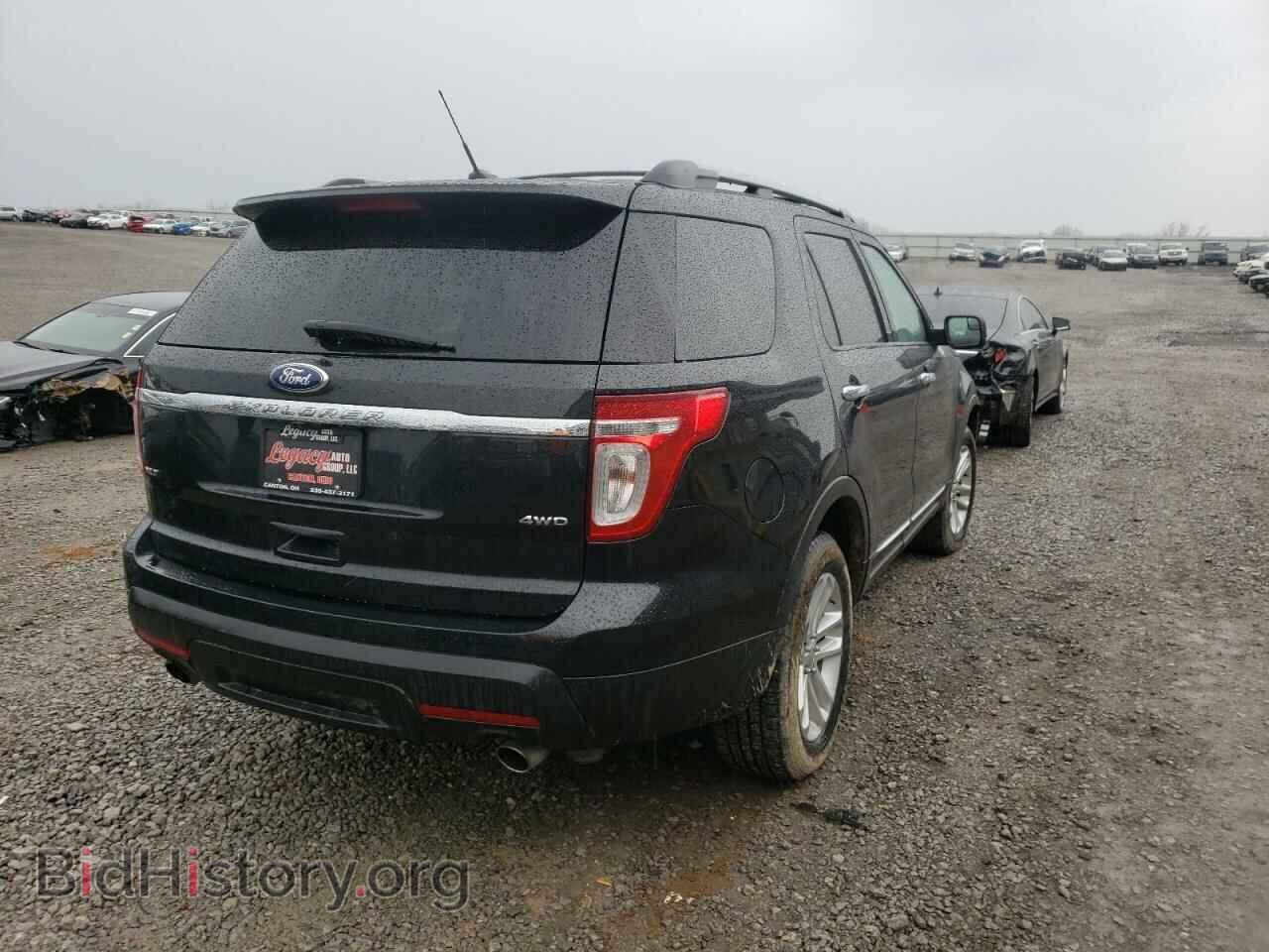 2013 FORD EXPLORER - VIN: 1FM5K8D82DGC18920 - Фото 4