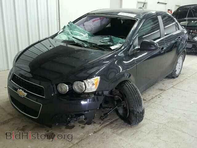 2015 CHEVROLET SONIC - VIN: 1G1JC5SH0F4205503 - Фото 2
