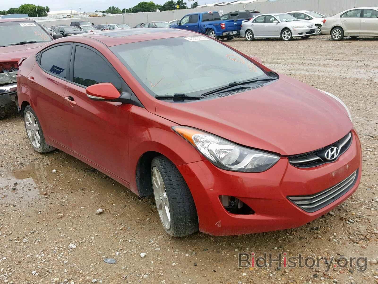 Фотография KMHDH4AEXBU154282 - HYUNDAI ELANTRA 2011