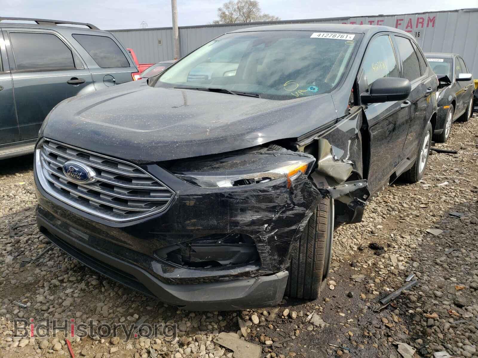 2019 FORD EDGE - VIN: 2FMPK3G92KBB68766 - Фото 2