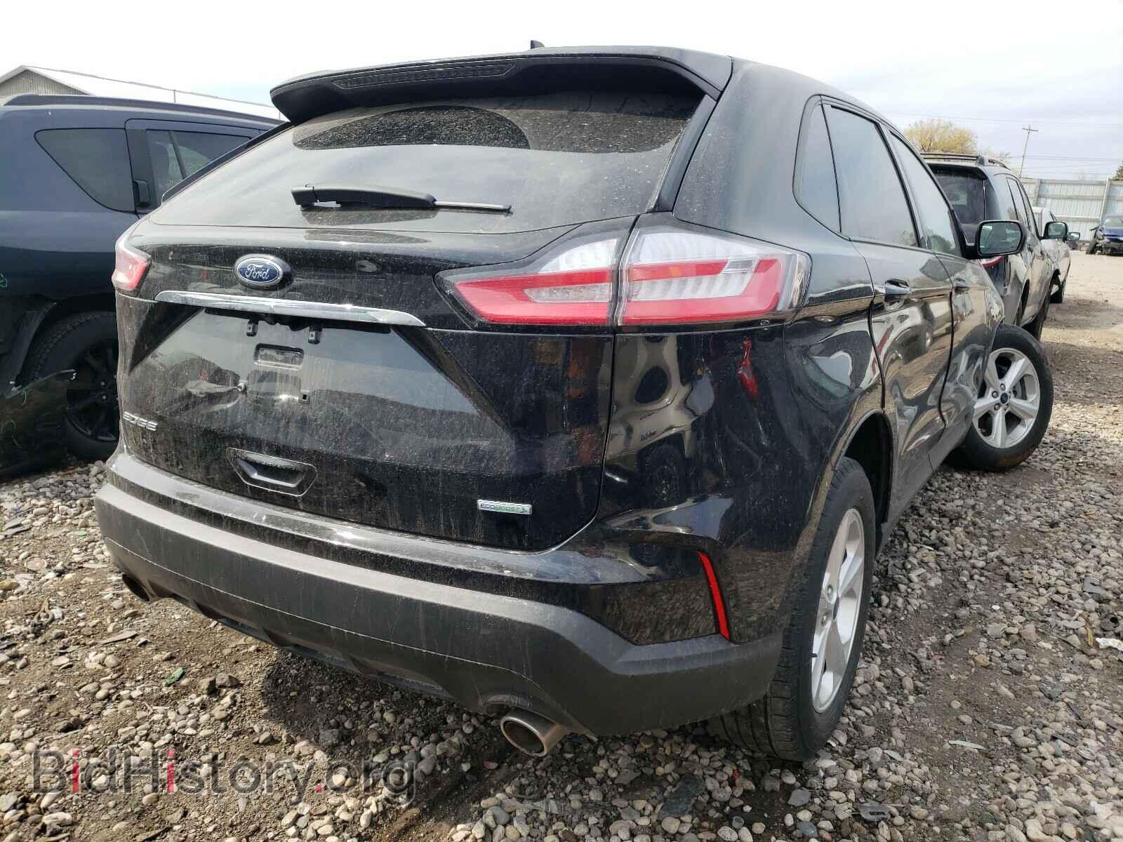 2019 FORD EDGE - VIN: 2FMPK3G92KBB68766 - Фото 4