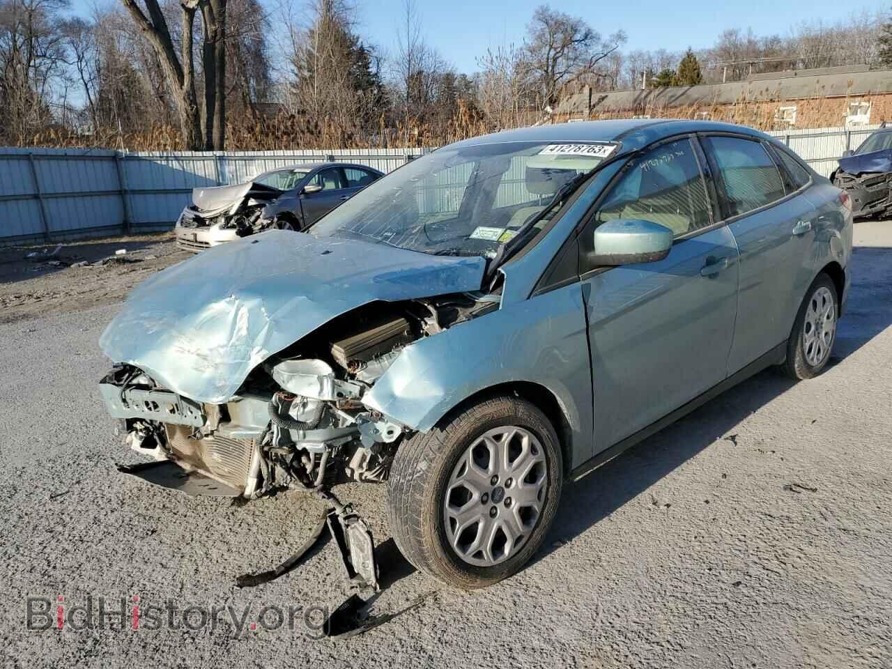 Фотография 1FAHP3F29CL377377 - FORD FOCUS 2012