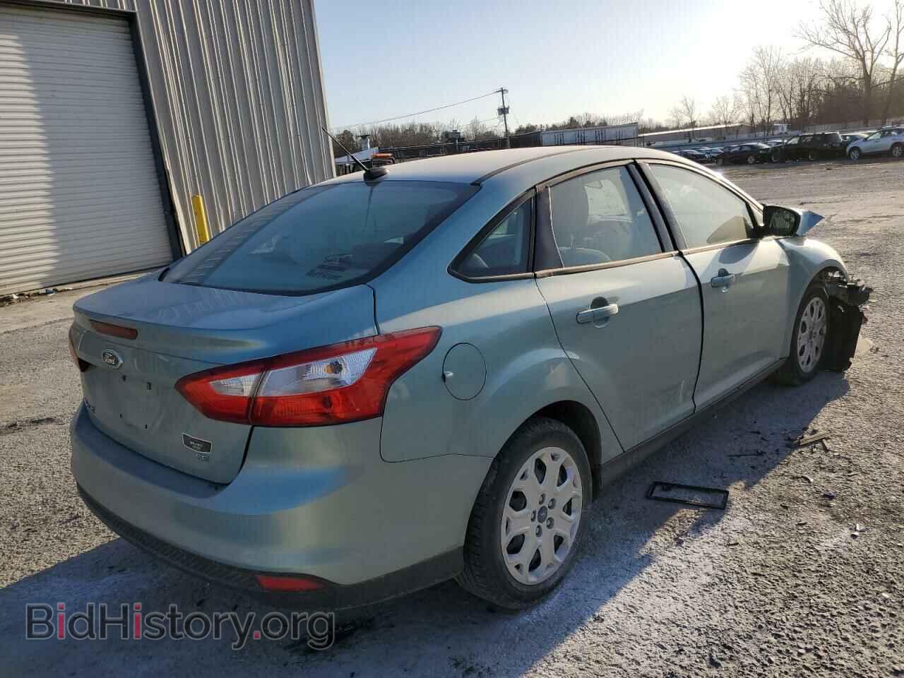 2012 FORD FOCUS - VIN: 1FAHP3F29CL377377 - Фото 3