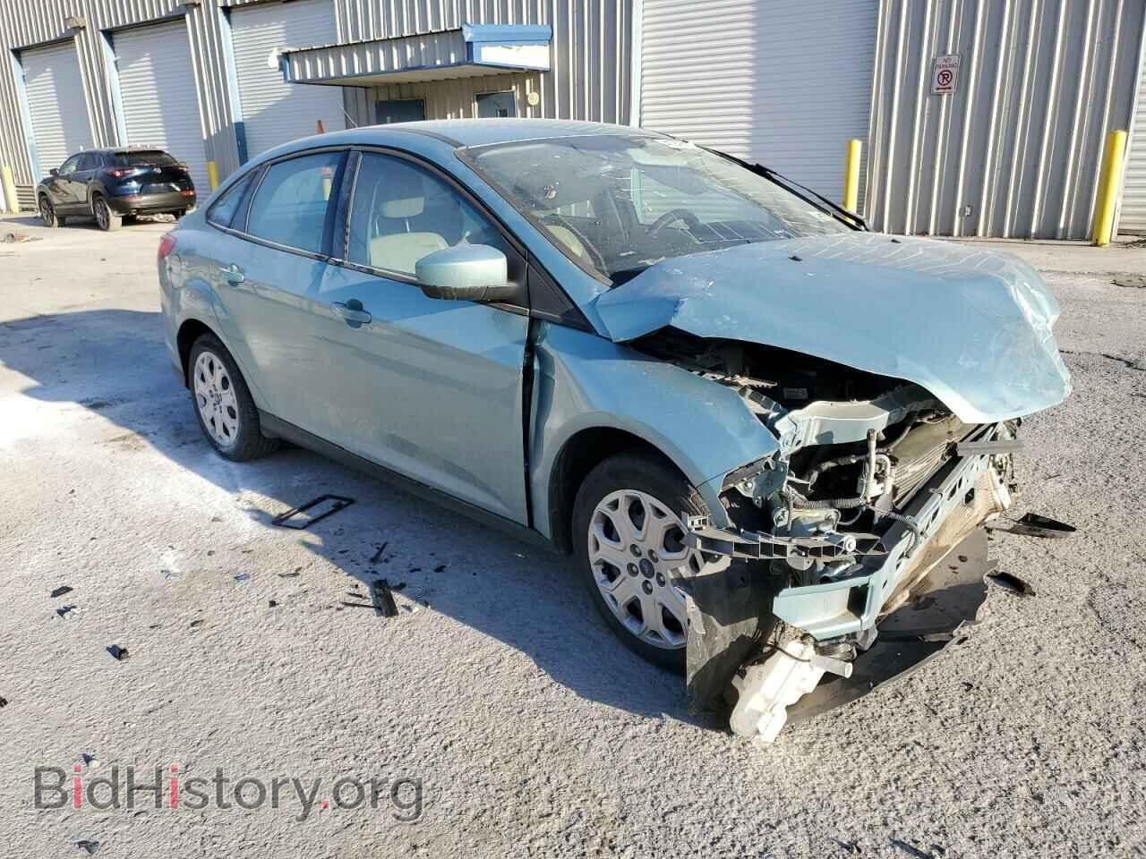 2012 FORD FOCUS - VIN: 1FAHP3F29CL377377 - Фото 4