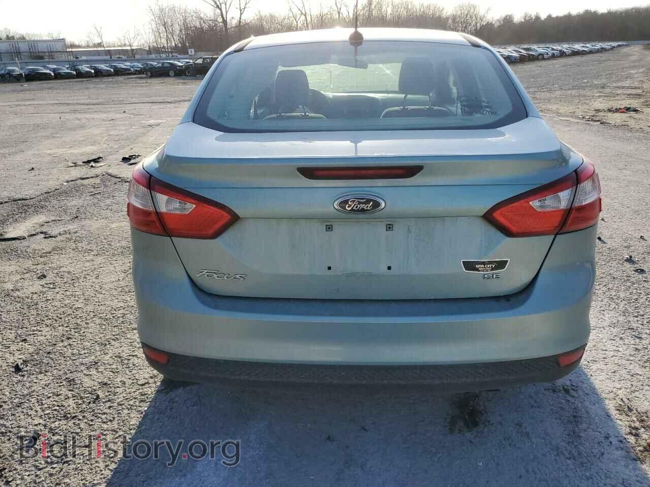 2012 FORD FOCUS - VIN: 1FAHP3F29CL377377 - Фото 6
