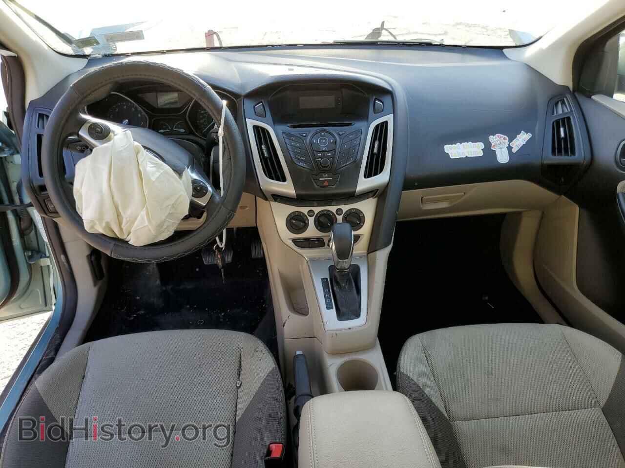 2012 FORD FOCUS - VIN: 1FAHP3F29CL377377 - Фото 8