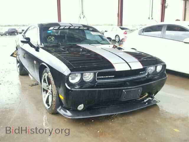 Photo 2C3CDYCJ2CH176492 - DODGE CHALLENGER 2012